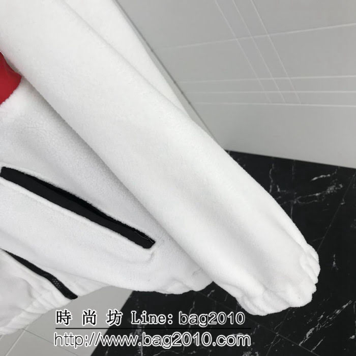 SUPREME 18FW TNF Fleece Jacket 搖粒絨 抓絨夾克 拼接工藝設計 高版本男女同款 ydi2589